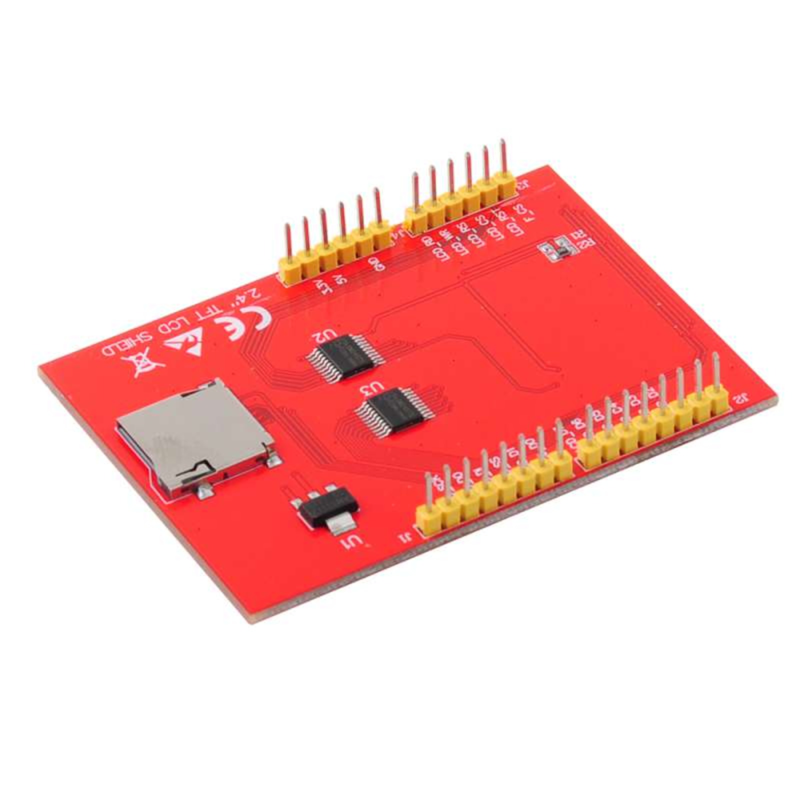DIYmall 2,4 inch TFT LCD-displ - Ili9341 recensie en prijs