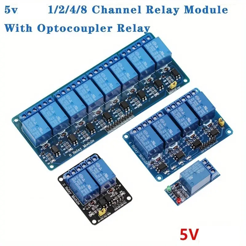 2Pc 1/2/4/8 Kanaal 5V Relaismo - Relay Module 4 Channel recensie en prijs