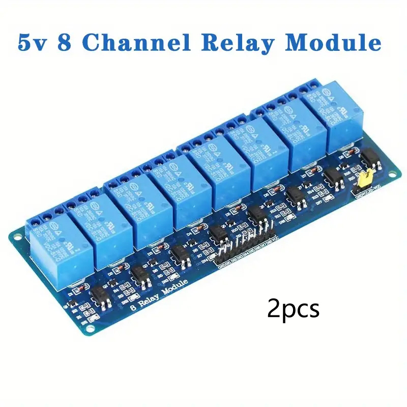 2Pc 1/2/4/8 Kanaal 5V Relaismo - Relay Module 4 Channel recensie en prijs