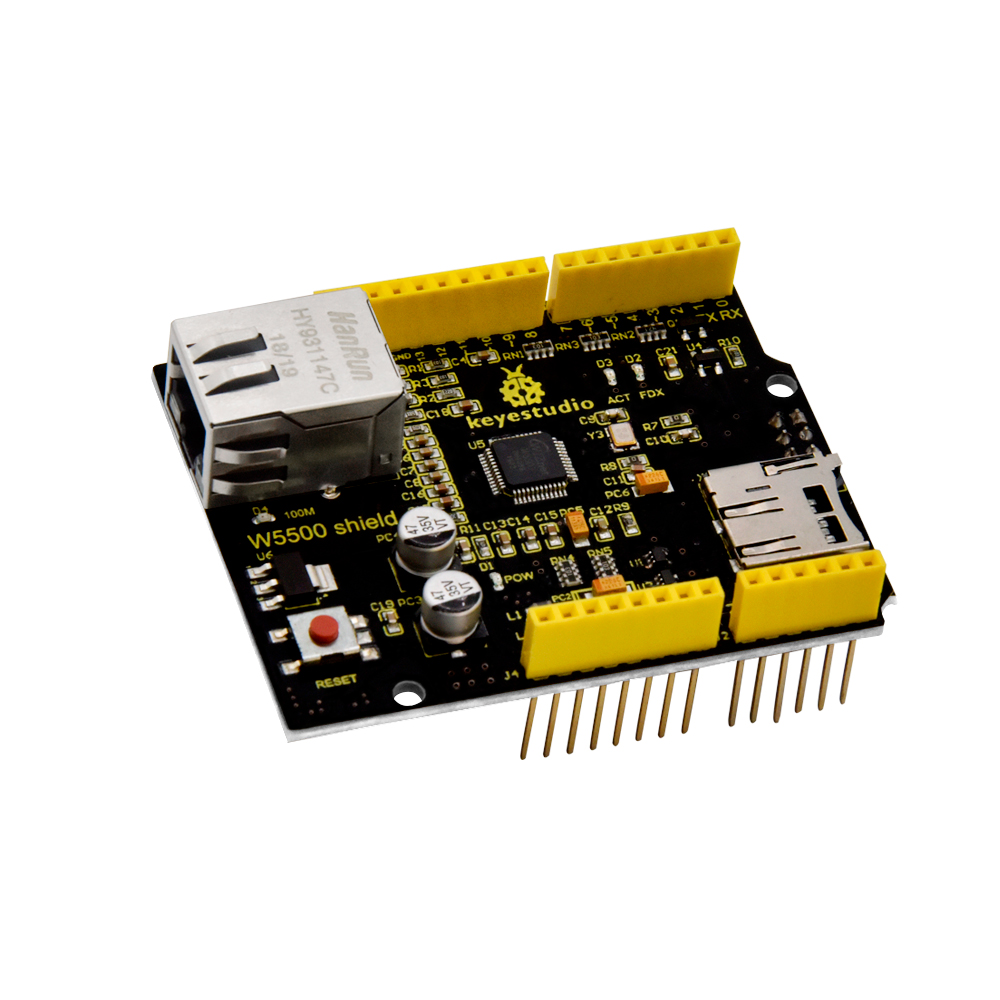 Keyestudio W5500 Ethernet Shie - Ethernet W5500 recensie en prijs