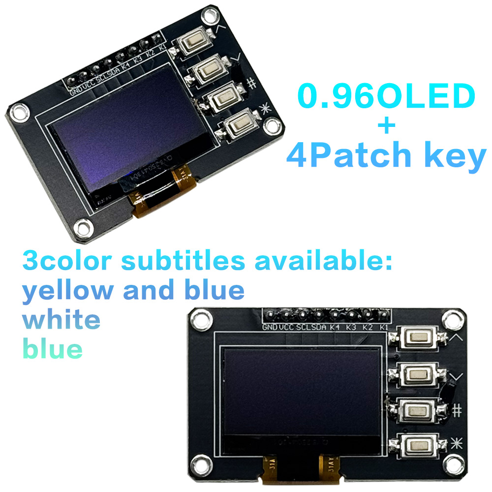 TFT OLED-module EC11 met draai - Tft Display 2.4 recensie en prijs