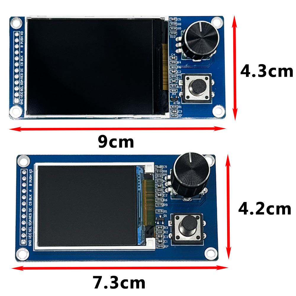 TFT OLED-module EC11 met draai - Tft Display 2.4 recensie en prijs