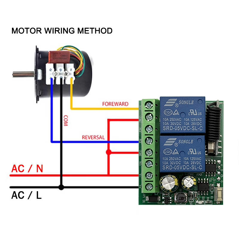 DC 9V 12V 24V AC 85-250V 2CH R - Joystick Module recensie en prijs
