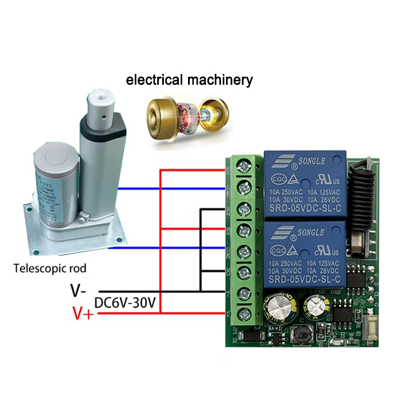 DC 9V 12V 24V AC 85-250V 2CH R - Joystick Module recensie en prijs