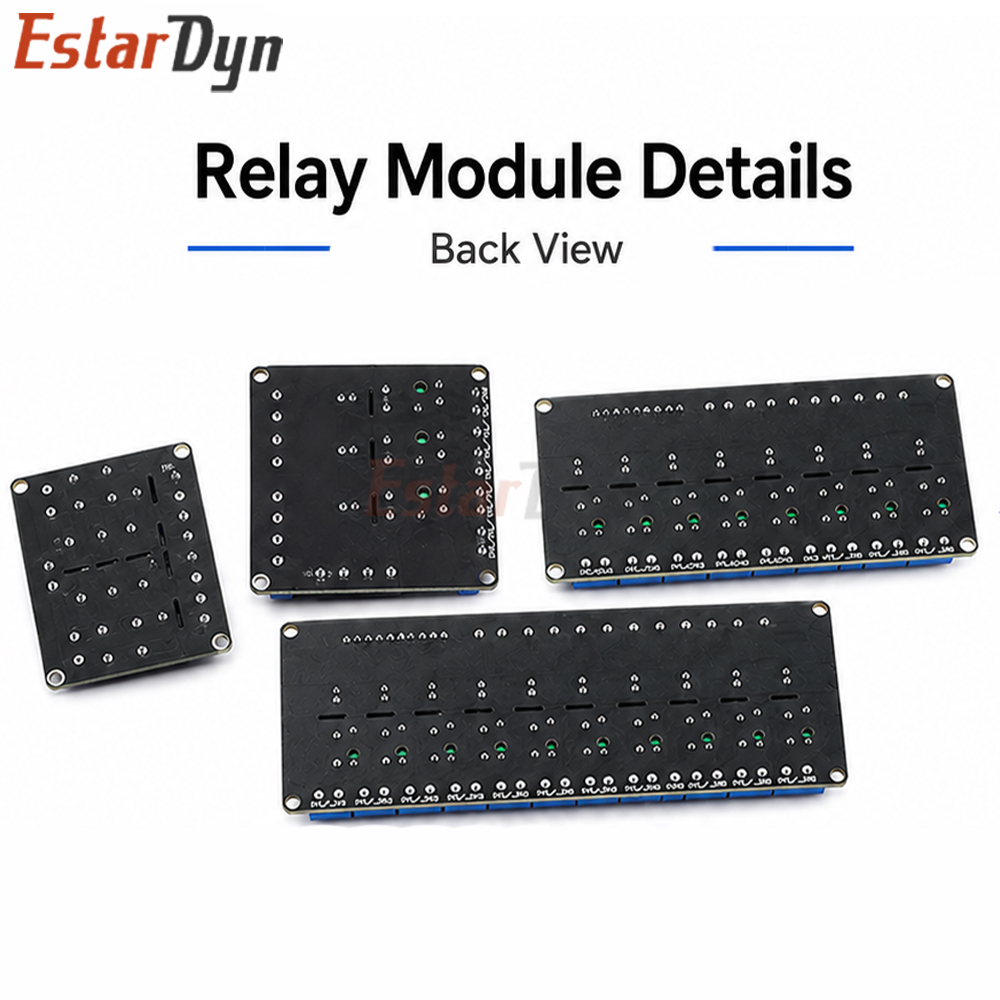 Estardyn 5V 1/2/4/8CH G3MB-202 - Relay Module 1 Channel recensie en prijs