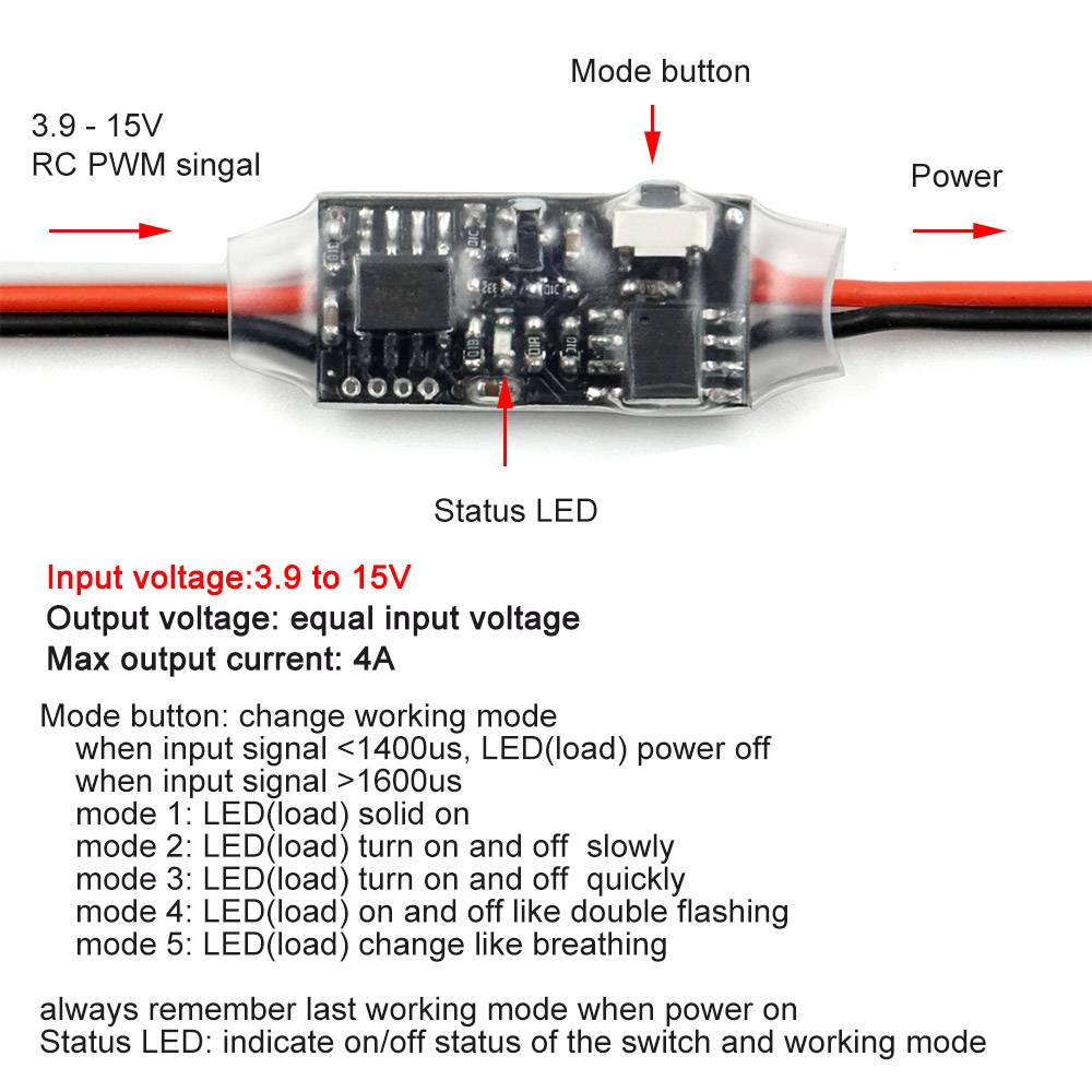 Multi-mode RC externe elektron - Relay Module 1 Channel recensie en prijs