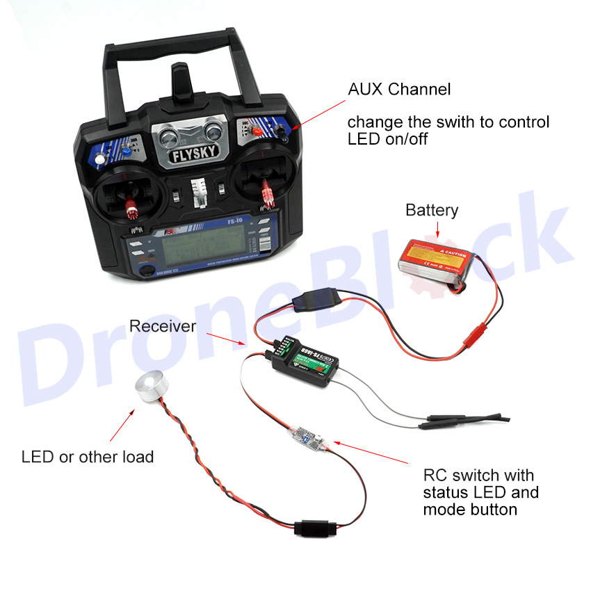 Multi-mode RC externe elektron - Relay Module 1 Channel recensie en prijs
