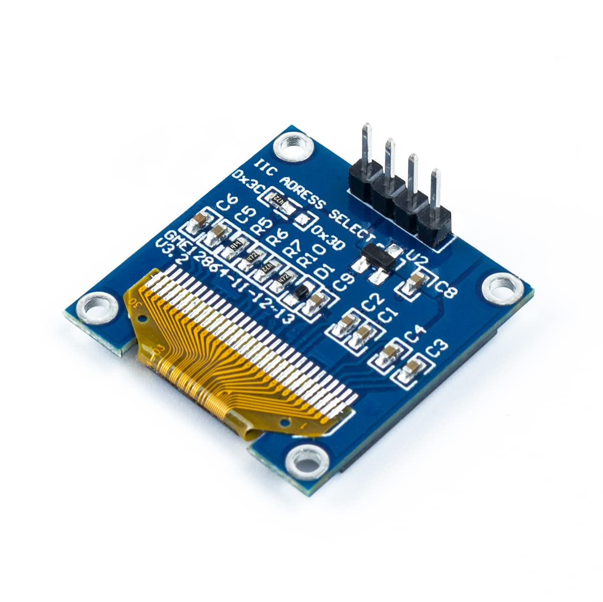0,96 inch OLED I2C IIC-display - Ssd1306 recensie en prijs