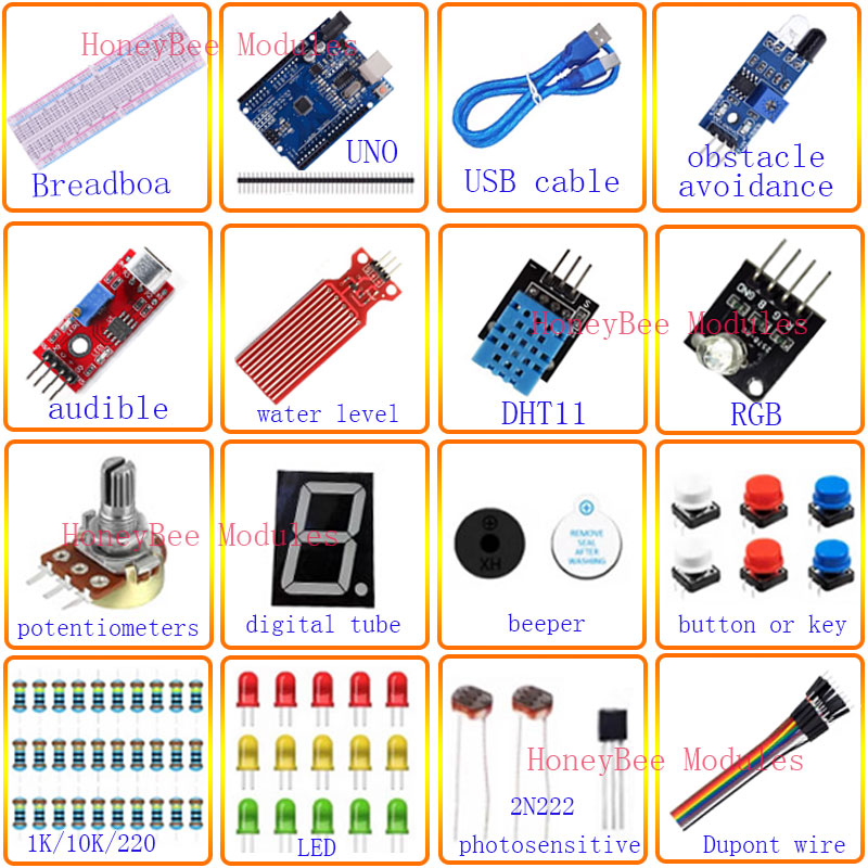Voor R3 Basic Kit Componenten  - Dht11 recensie en prijs