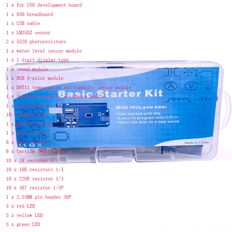 Voor R3 Basic Kit Componenten  - Dht11 recensie en prijs