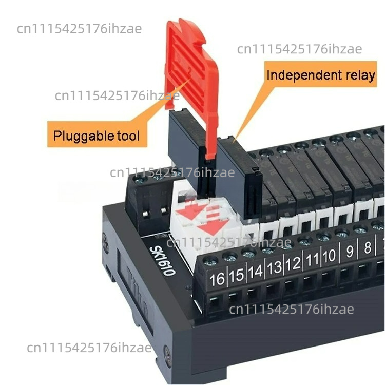 SK/SY Serie Relaismodule PLC V - Relay Module 4 Channel recensie en prijs