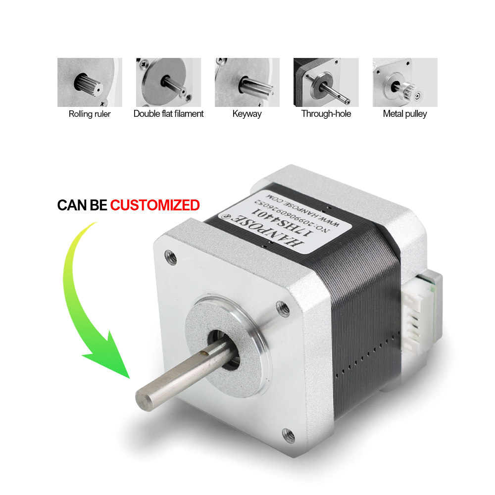 HANPOSE Nema17 stappenmotor, k - Stepper Motor 28Byj recensie en prijs