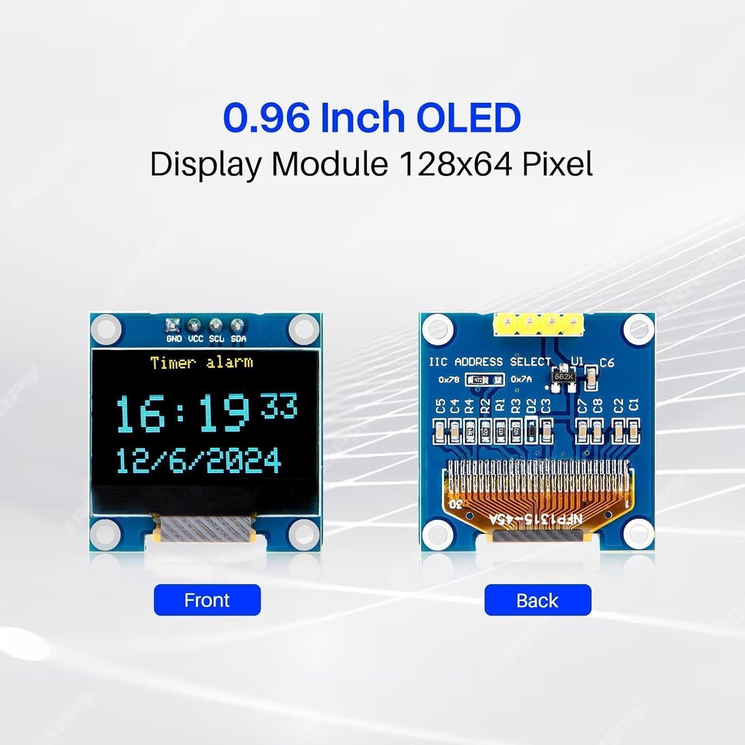 3PCS 0,96 inch OLED-schermmodu - Ssd1306 recensie en prijs