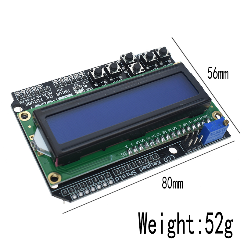 1Pcs Lcd Keypad Shield LCD1602 - Lcd 1602 recensie en prijs