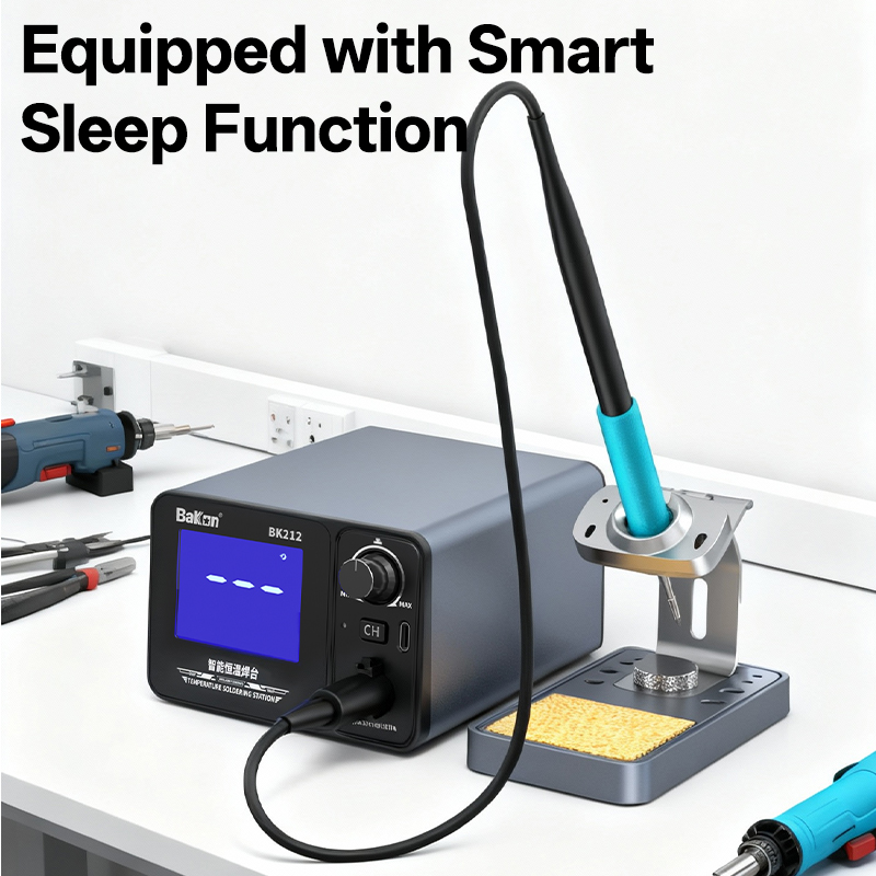 Bakon BK212 Smart Soldeerstati - Soldering Iron Temperature Probe recensie en prijs