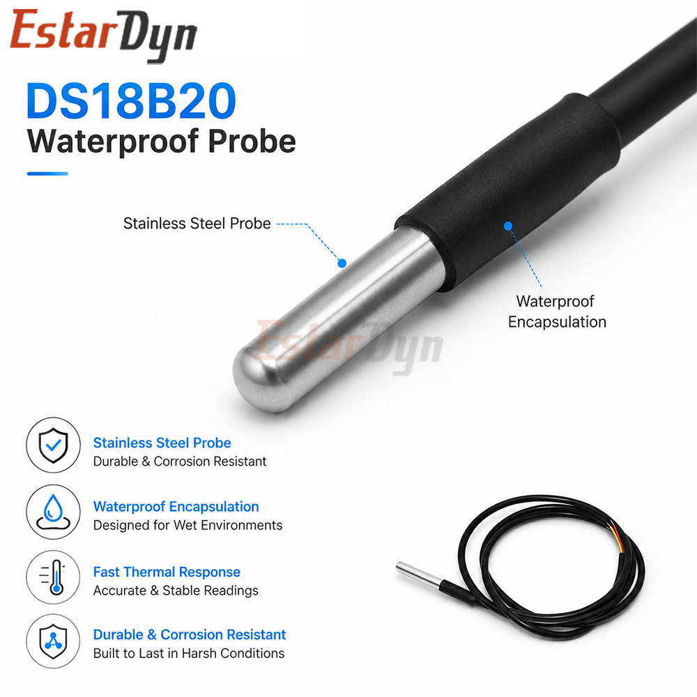Estardyn DS18B20 Waterdichte D - Ds18B20 recensie en prijs