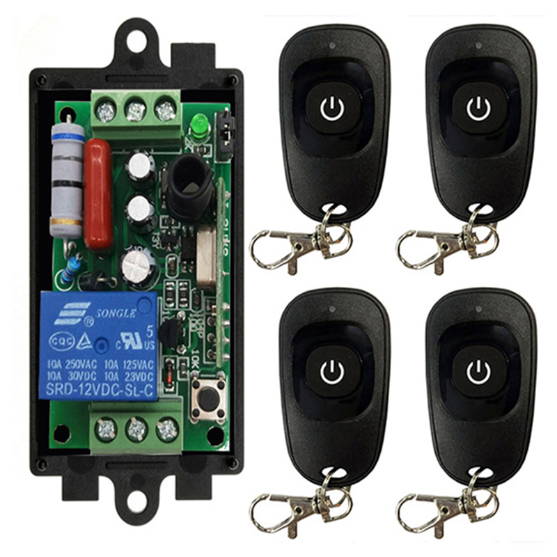 AC 220 V 1CH 1 CH Draadloze RF - Relay Module 1 Channel recensie en prijs