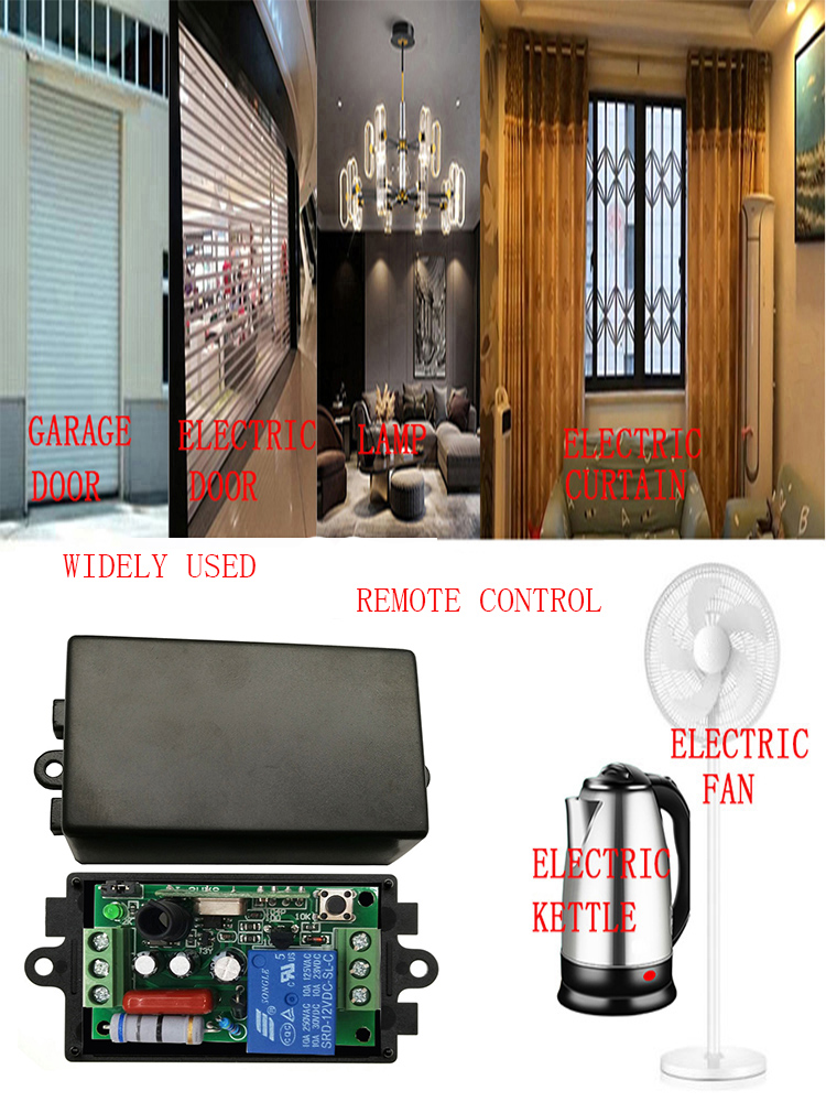 AC 220 V 1CH 1 CH Draadloze RF - Relay Module 1 Channel recensie en prijs