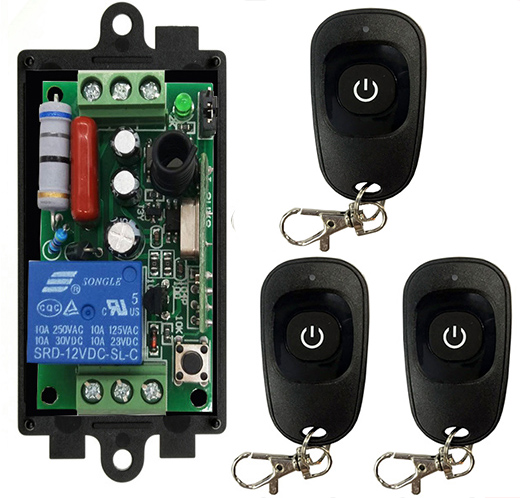 AC 220 V 1CH 1 CH Draadloze RF - Relay Module 1 Channel recensie en prijs