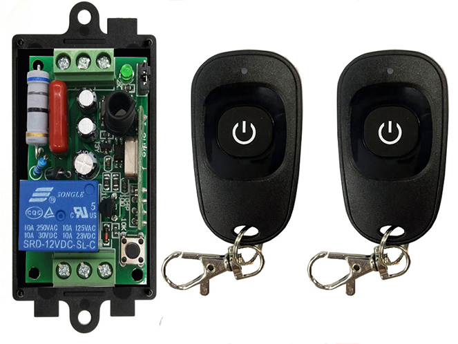 AC 220 V 1CH 1 CH Draadloze RF - Relay Module 1 Channel recensie en prijs