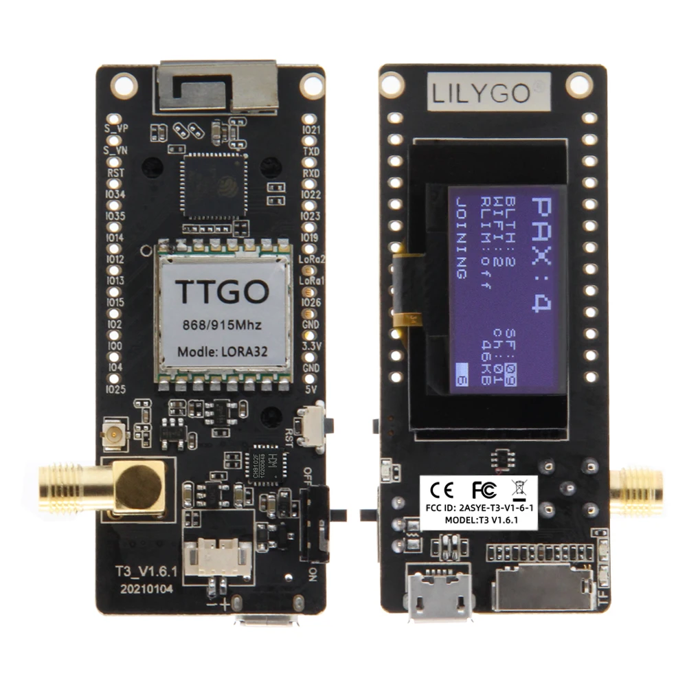 LILYGO ®   TTGO LoRa32 V2.1_1. - Sd Card Module recensie en prijs