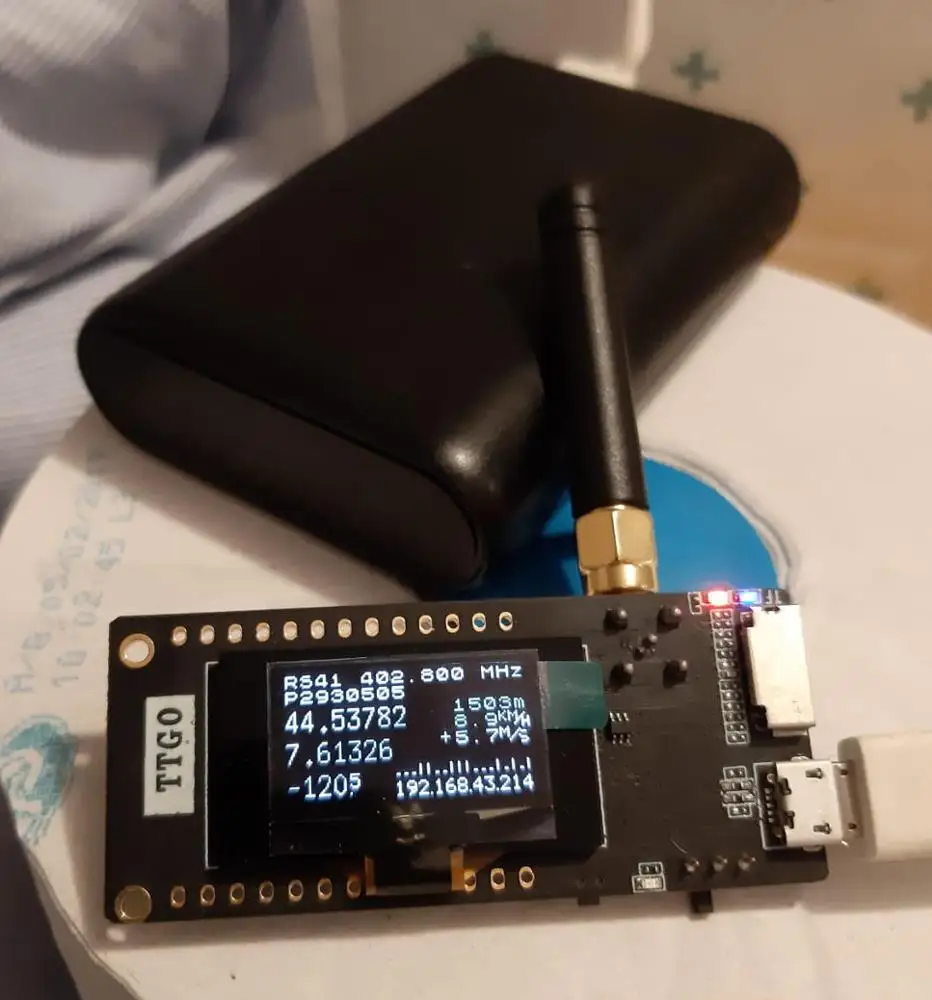 LILYGO ®   TTGO LoRa32 V2.1_1. - Sd Card Module recensie en prijs