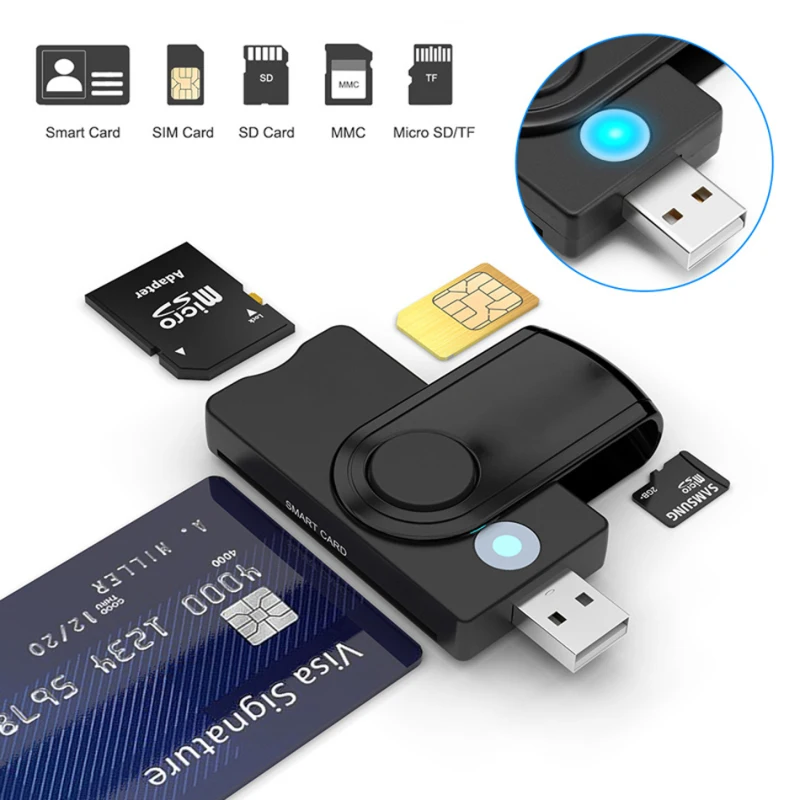 Usb 3.0 2.0 Smart Card Lezer T - Sd Card Module recensie en prijs