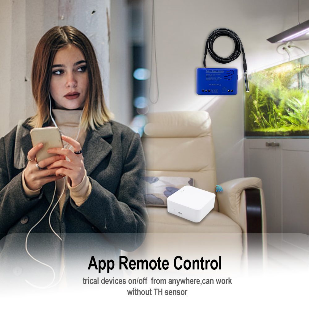 Zigbee Temperatuur Smart Switc - Relay Module 1 Channel recensie en prijs