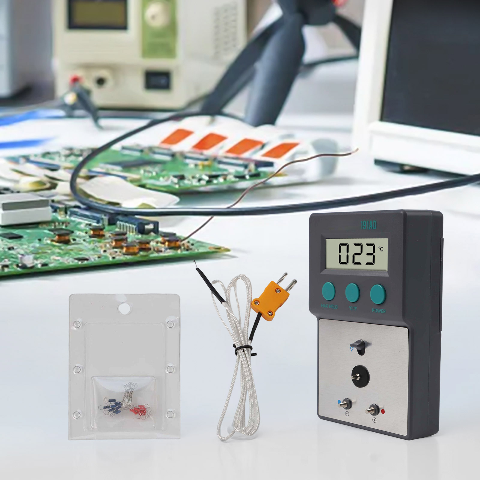 LF191AD Soldeerpuntthermometer - Soldering Iron Temperature Probe recensie en prijs