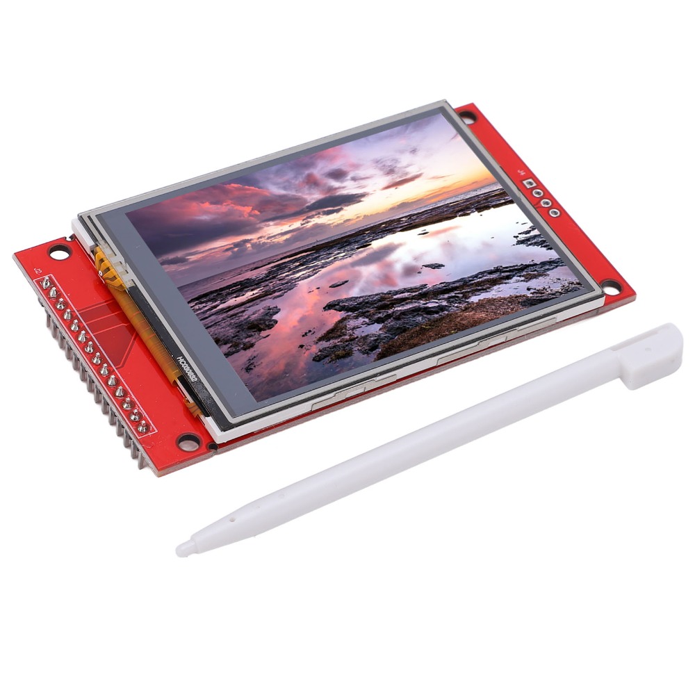 2,8 inch LCD-displaymodule ILI - Ili9341 recensie en prijs