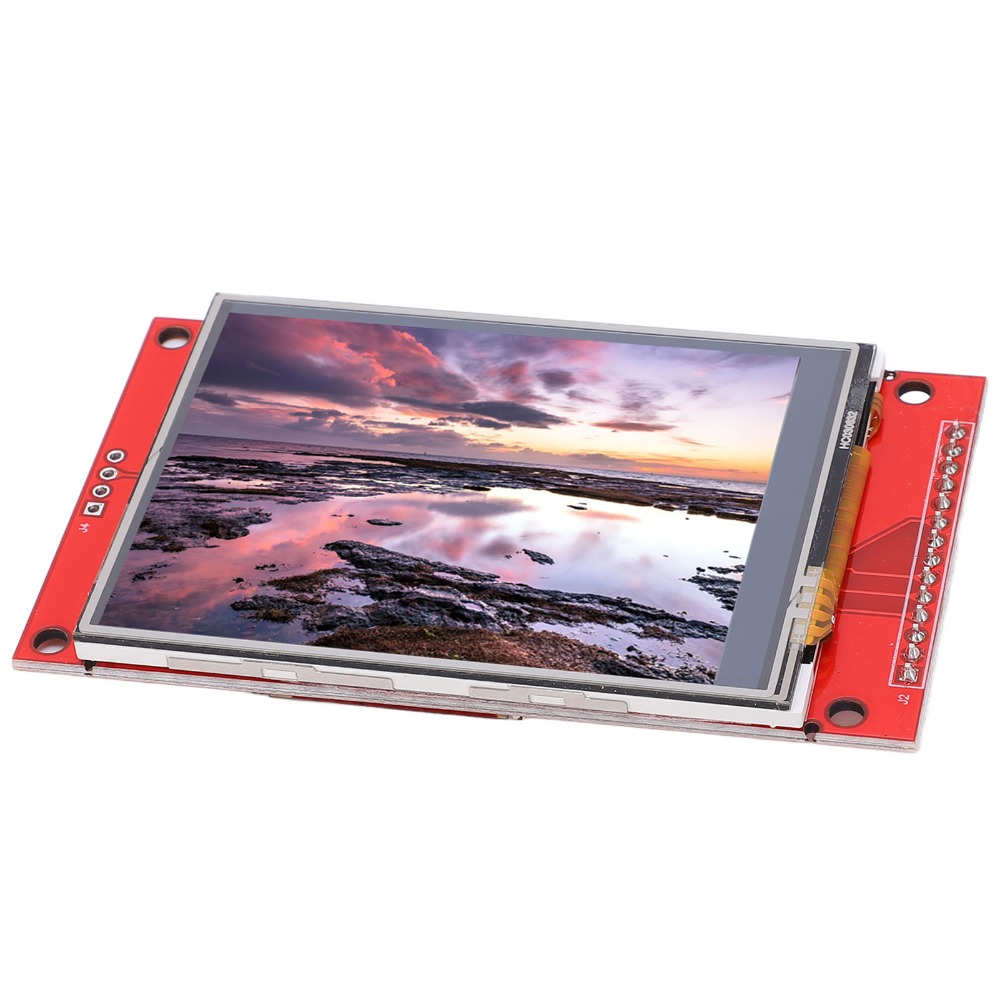 2,8 inch LCD-displaymodule ILI - Ili9341 recensie en prijs