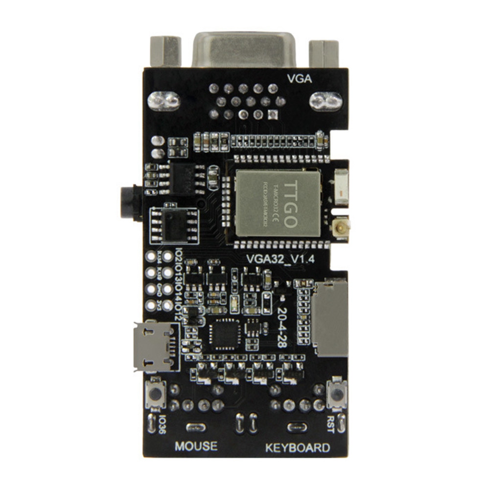 Hot koop FabGL VGA32 VGA ESP32 - Joystick Module recensie en prijs