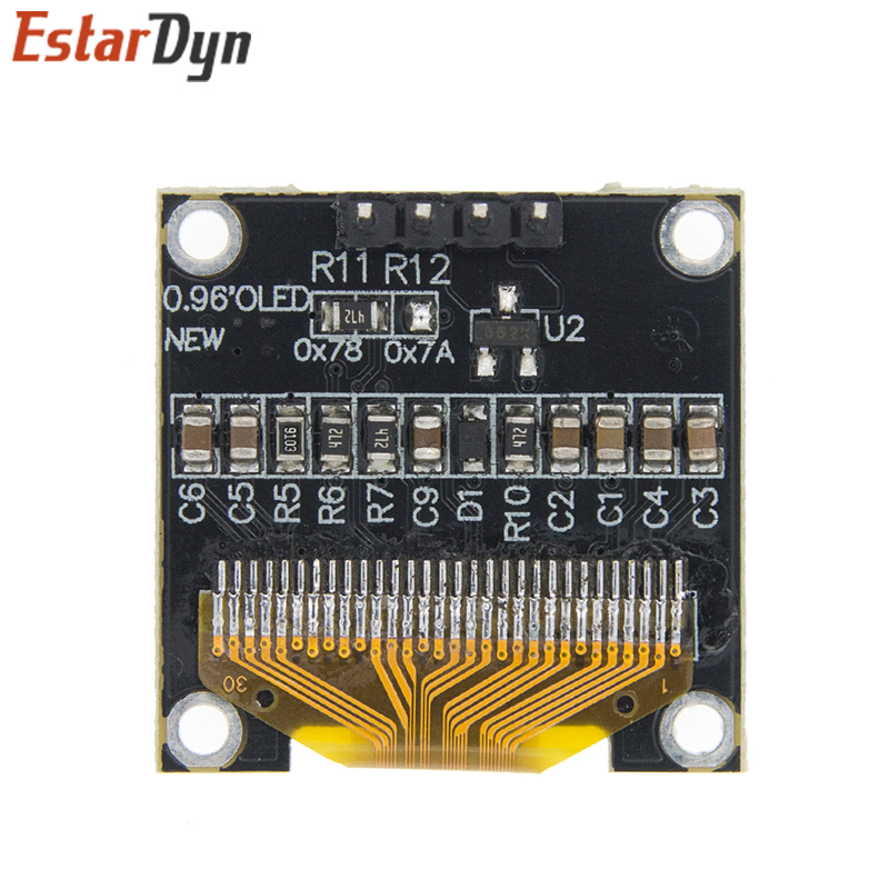 0.96 inch IIC SPI Seriële 7/4P - Ssd1306 recensie en prijs