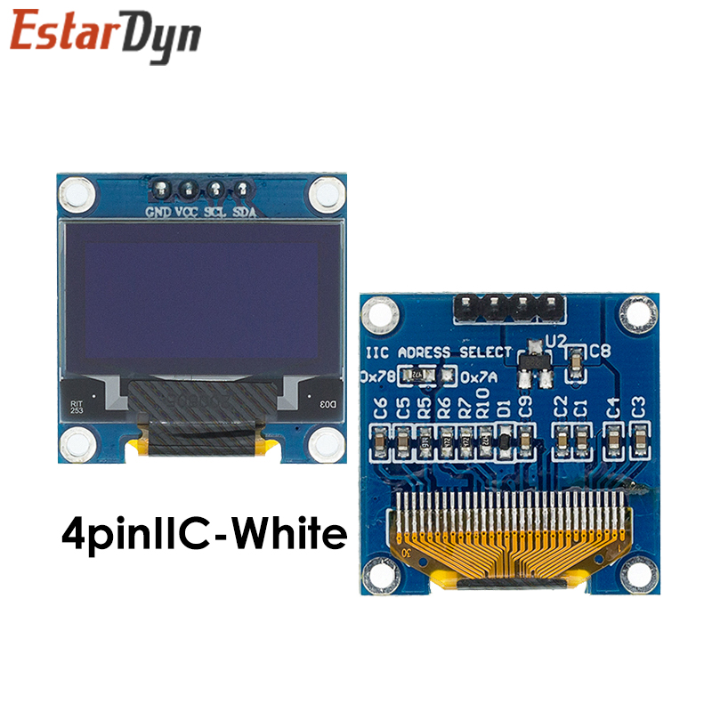 0.96 inch IIC SPI Seriële 7/4P - Ssd1306 recensie en prijs