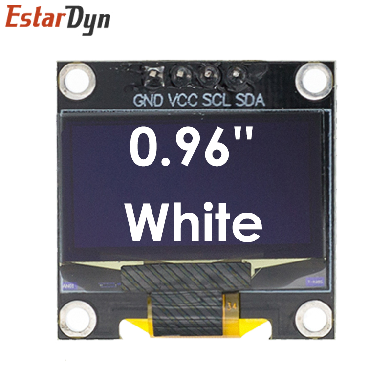 0.96 inch IIC SPI Seriële 7/4P - Ssd1306 recensie en prijs