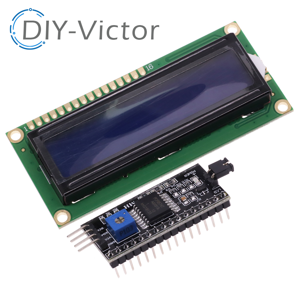 1602 16x2 HD44780 Voor Arduino - Lcd 1602 recensie en prijs