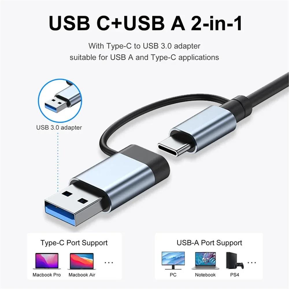 Type-C Hub USB Splitter 8-in-1 - Sd Card Module recensie en prijs