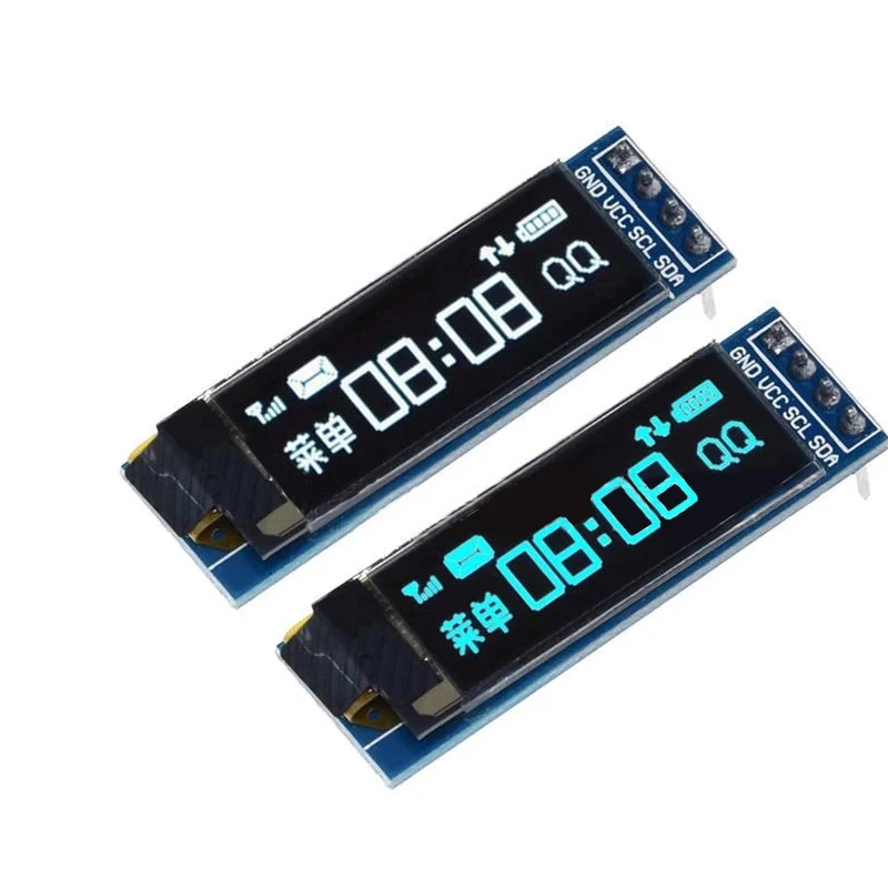 0.91 Inch OLED I2C Display Mod - Ssd1306 recensie en prijs