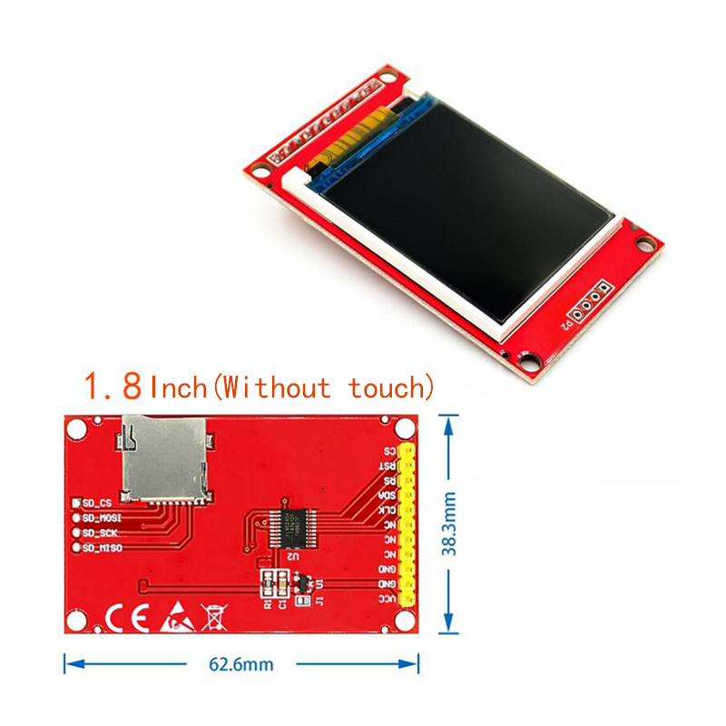 1.44/1.8/2.0/2.2/2.8 Inch TFT  - Ili9341 recensie en prijs