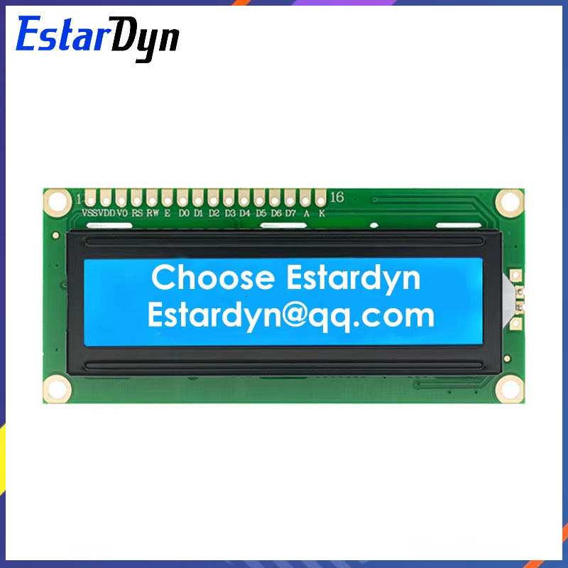 LCD1602 1602 LCD-module Blauw/ - Lcd 1602 recensie en prijs