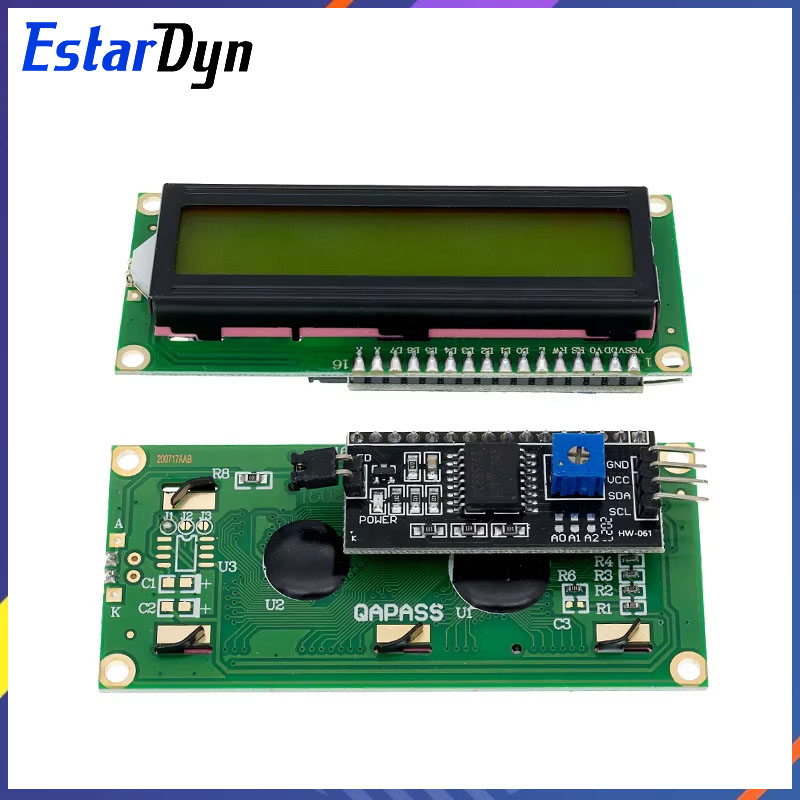 LCD1602 1602 LCD-module Blauw/ - Lcd 1602 recensie en prijs
