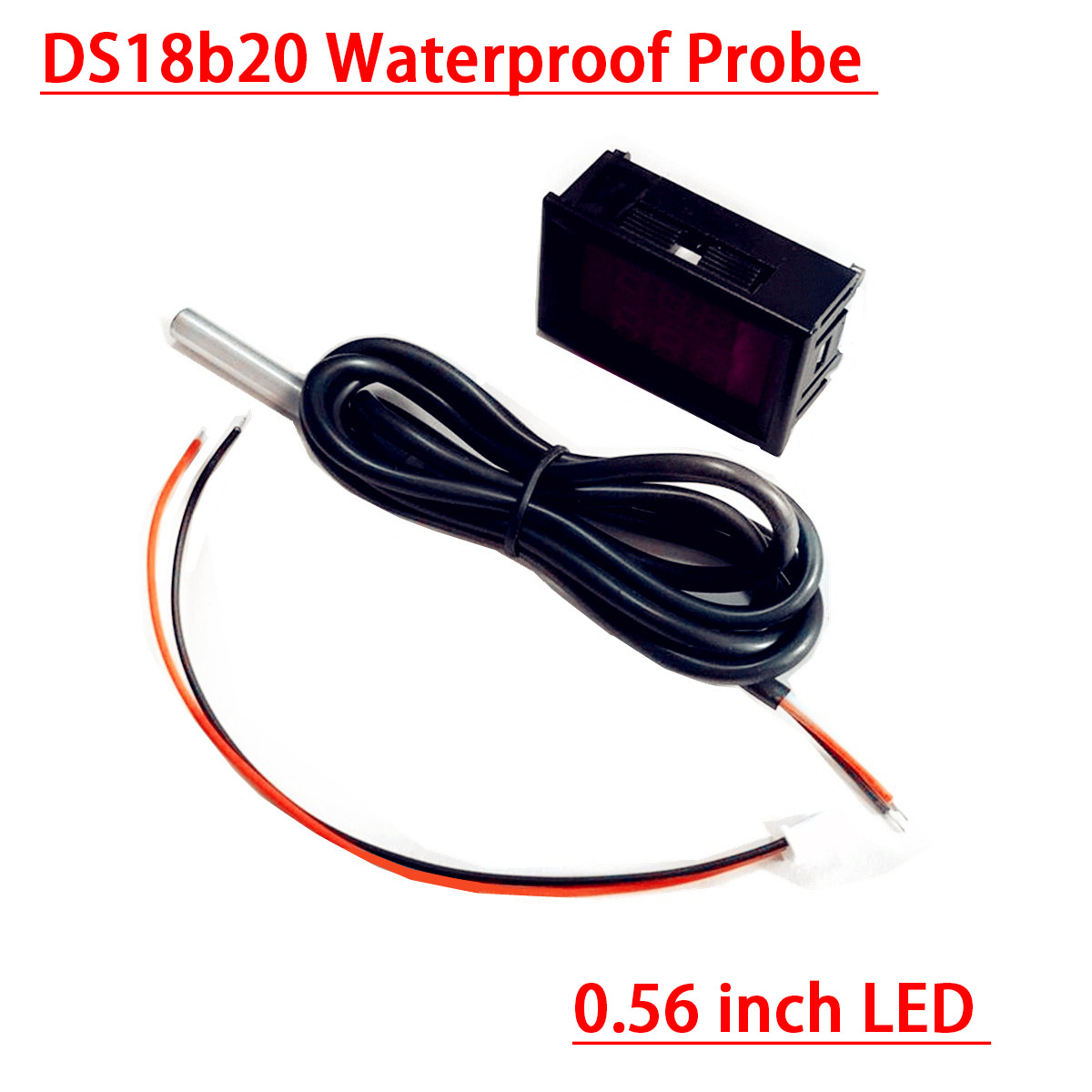 DC 12V 24V DS18b20 LED Digital - Ds18B20 recensie en prijs
