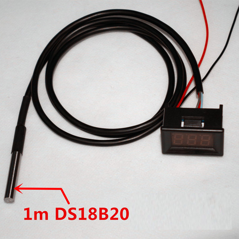DC 12V 24V DS18b20 LED Digital - Ds18B20 recensie en prijs