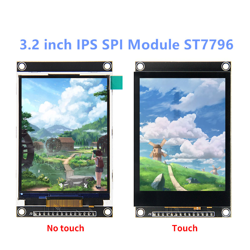 3.2-Inch Spi Seriële Poort Tft - Ili9341 recensie en prijs