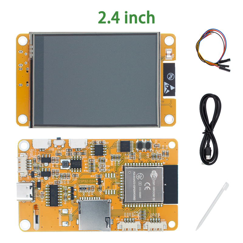 Esp32 Arduino Lvgl Wifi & Blue - Tft Display 2.4 recensie en prijs