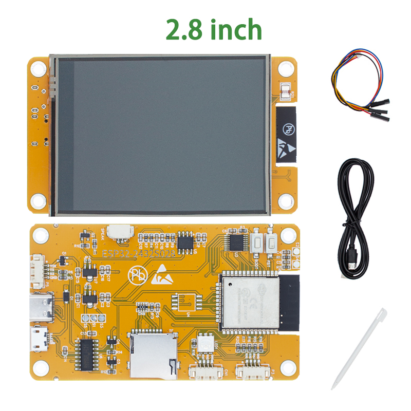Esp32 Arduino Lvgl Wifi & Blue - Tft Display 2.4 recensie en prijs