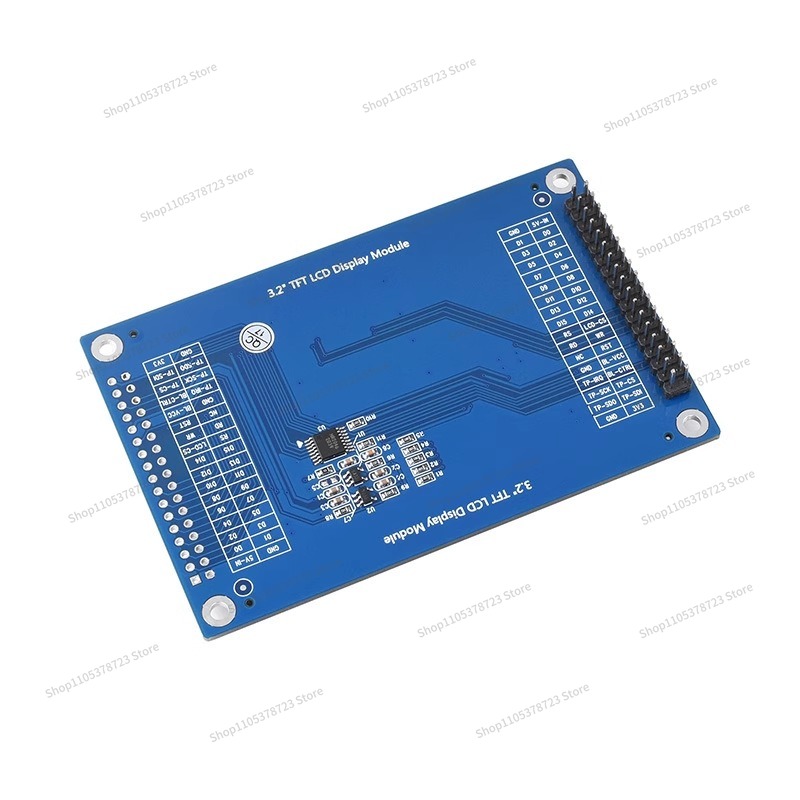 Voor 3,2 inch resistief touchs - Ili9341 recensie en prijs