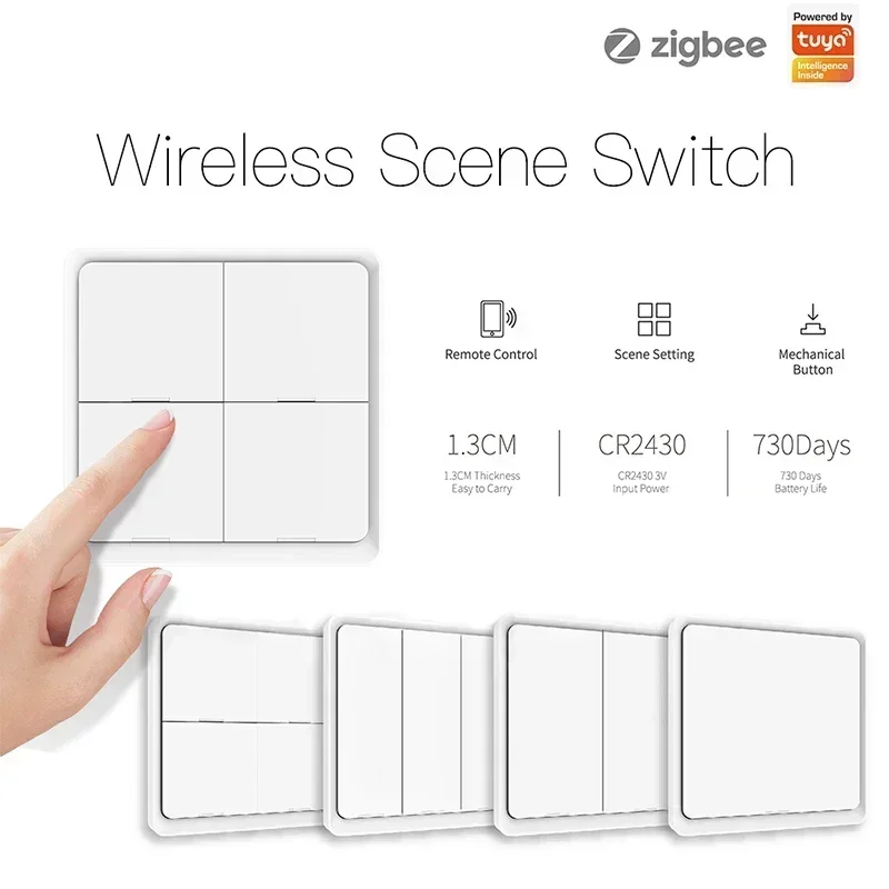 Zigbee Draadloze 4 Gang 12 Scè - Relay Module 1 Channel recensie en prijs