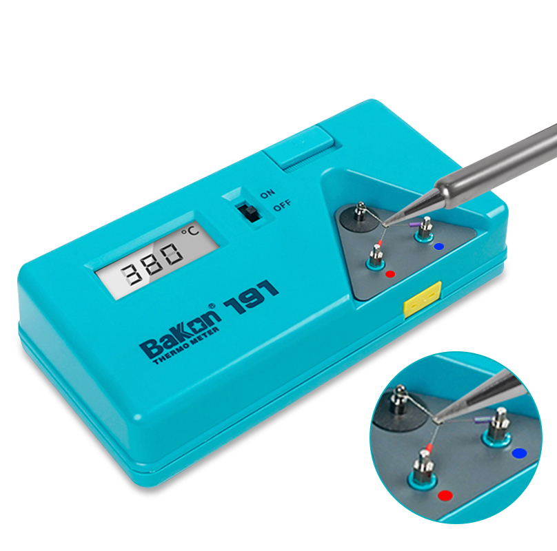 Bakon Temperatuurtransducer vo - Soldering Iron Temperature Probe recensie en prijs