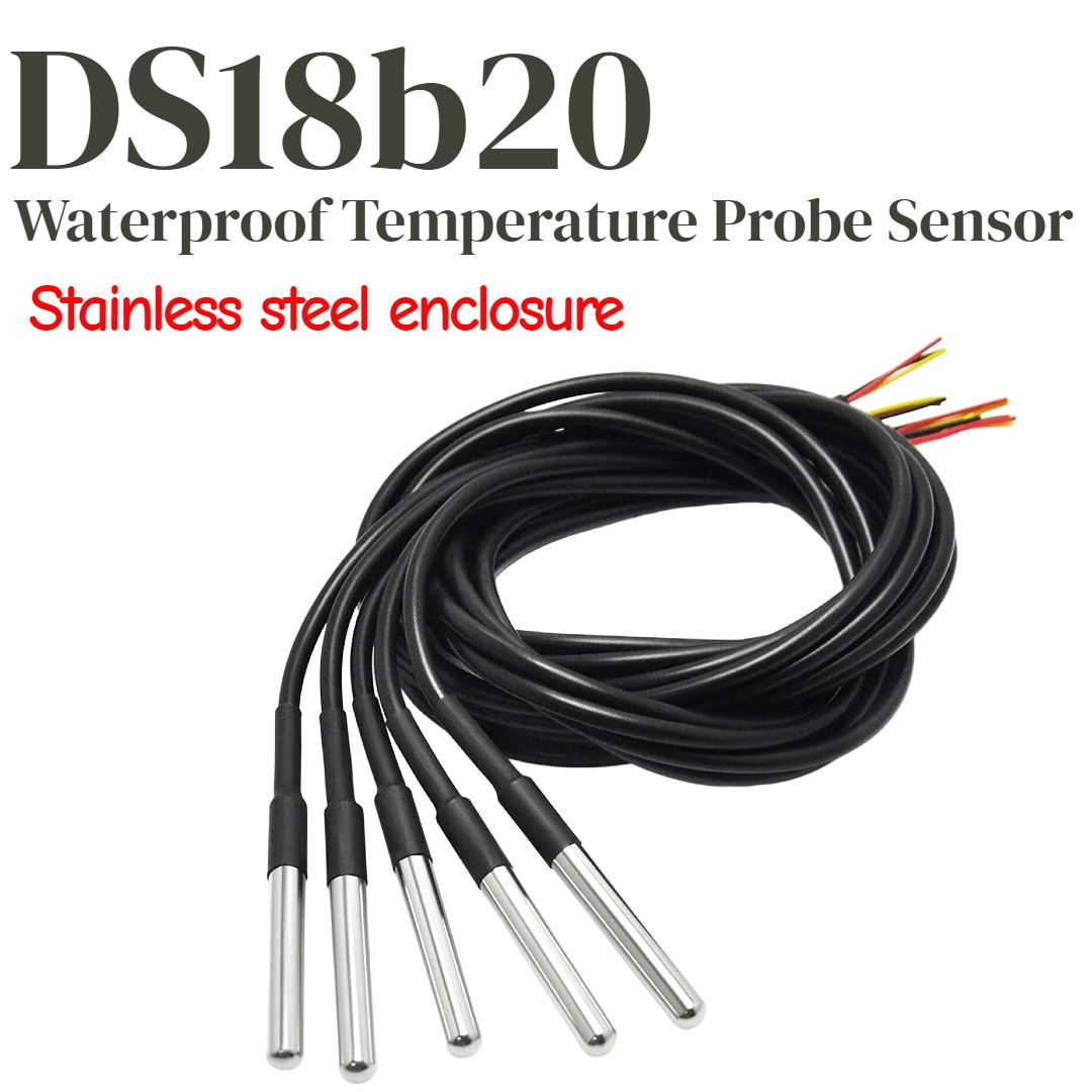 1/5pcs DS18b20 Temperatuursond - Ds18B20 recensie en prijs